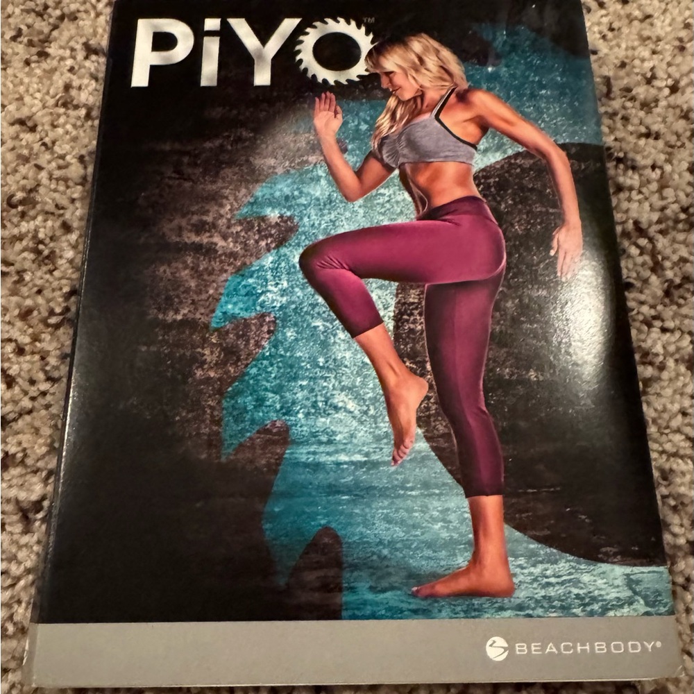 Beachbody PiYo Fitness DVD- Like New